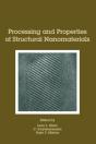 Processing And Properties Of Structural Nanomaterials - Preview