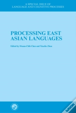 Capa do artigo Processing East Asian Languages