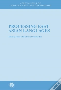 Capa do artigo Processing East Asian Languages