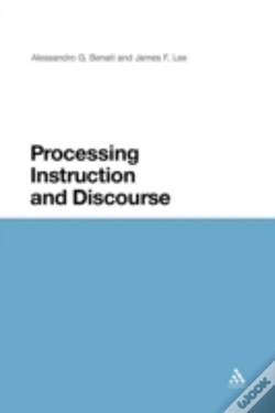 Capa do artigo Processing Instruction And Discourse