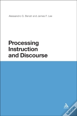 Capa do artigo Processing Instruction And Discourse