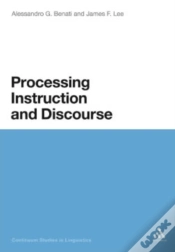 Capa do artigo Processing Instruction And Discourse