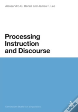 Capa do artigo Processing Instruction And Discourse