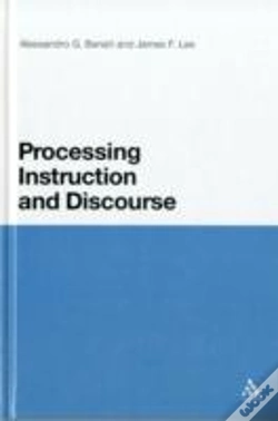 Capa do artigo Processing Instruction And Discourse