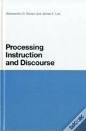 Capa do artigo Processing Instruction And Discourse
