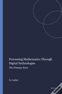Capa do artigo Processing Mathematics Through Digital Technologies