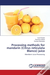 Capa do artigo Processing Methods For Mandarin (Citrus Reticulata Blanco) Juice