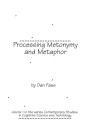 Processing Metonymy And Metaphor - Preview