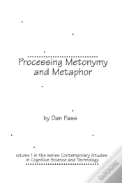 Capa do artigo Processing Metonymy And Metaphor