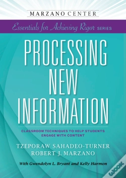Capa do artigo Processing New Information: Classroom Techniques To Help Students Engage With Content