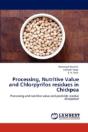 Processing, Nutritive Value And Chlorpyrifos Residues In Chickpea - Preview