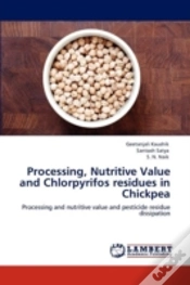 Capa do artigo Processing, Nutritive Value And Chlorpyrifos Residues In Chickpea