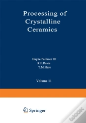 Capa do artigo Processing Of Crystalline Ceramics