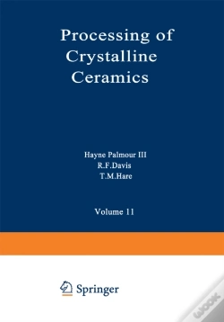 Capa do artigo Processing Of Crystalline Ceramics