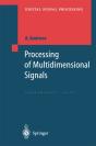 Processing Of Multidimensional Signals - Preview