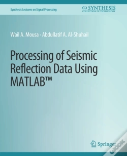 Capa do artigo Processing Of Seismic Reflection Data Using Matlab