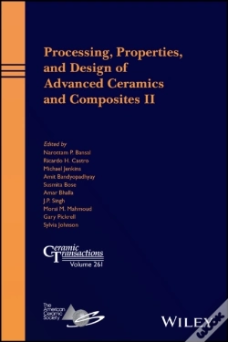 Capa do artigo Processing, Properties, And Design Of Advanced Ceramics And Composites Ii