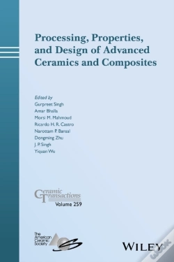 Capa do artigo Processing, Properties, And Design Of Advanced Ceramics And Composites