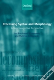 Capa do artigo Processing Syntax And Morphology
