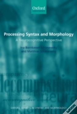 Capa do artigo Processing Syntax And Morphology