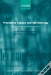 Capa do artigo Processing Syntax And Morphology