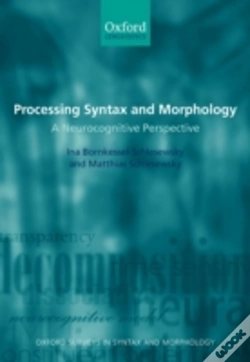 Capa do artigo Processing Syntax And Morphology