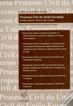Capa do artigo Processo Civil da União Europeia