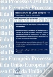 Capa do artigo Processo Civil da União Europeia - II