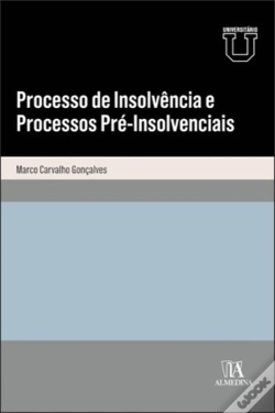 Capa do artigo Processo de Insolvência e Processos Pré-Insolvenciais