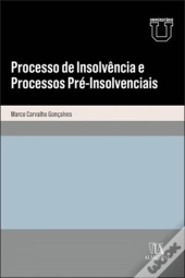 Processo de Insolvência e Processos Pré-Insolvenciais