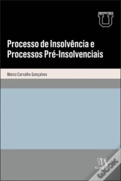 Capa do artigo Processo de Insolvência e Processos Pré-Insolvenciais