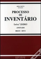 Capa do artigo Processo de Inventário - Anotado