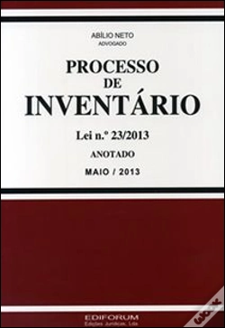 Capa do artigo Processo de Inventário - Anotado