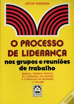Capa do artigo Processo de Liderança nos Grupos e Reuniões de Trabalho III