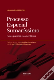 Capa do artigo Processo Especial Sumaríssimo