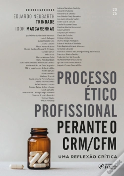 Capa do artigo Processo Ético Profissional Perante O Crm/Cfm - 1ª Ed - 2025