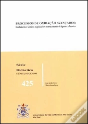 Capa do artigo Processos de Oxidação Avançados