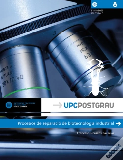 Capa do artigo Processos De Separació De Biotecnologia Industrial