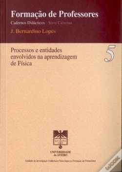 Capa do artigo Processos e Entidades Envolvidos na Aprendizagem de Física
