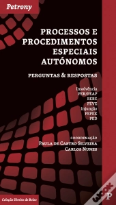 Processos e Procedimentos Especiais Autónomos