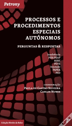 Capa do artigo Processos e Procedimentos Especiais Autónomos