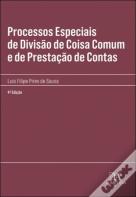 Processos Especiais de Divisão de Coisa Comum e de Prestação de Contas