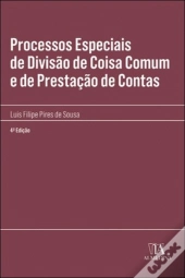 Processos Especiais de Divisão de Coisa Comum e de Prestação de Contas