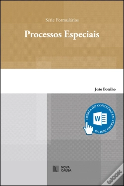 Capa do artigo Processos Especiais