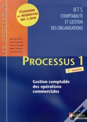 Capa do artigo Processus 1 Bts 1 Cgo - Gestion Comptable Des Operations Commerciales Les Processus Eleve 2008