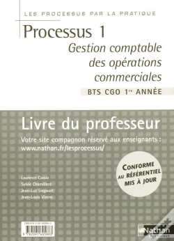 Capa do artigo Processus 1 Bts 1 Cgo - Gestion Comptable Des Operations Commerciales Les Processus Par La Pratique