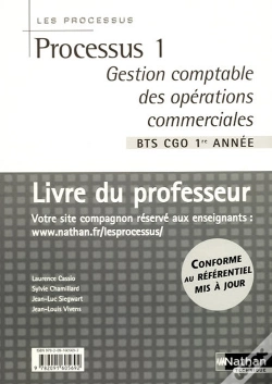 Capa do artigo Processus 1 Bts 1 Cgo - Gestion Comptable Des Operations Commerciales  (Les Processus) - Professeur