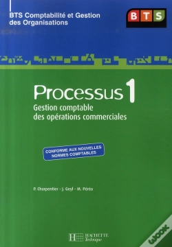 Capa do artigo Processus 1 ; Bts Cgo ; Livre De L'Élève
