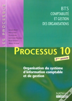 Capa do artigo Processus 10 ;  Organisation Du Systeme D'Information Comptable Bts Cgo 2e Annee ; Livre De L'Eleve ; Edition 2002