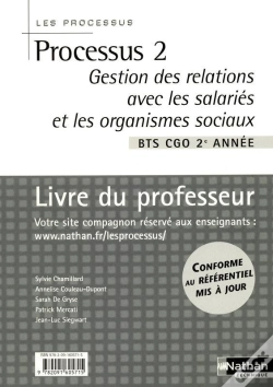 Capa do artigo Processus 2 Bts 2 Cgo - Gestion Des Relations Avec Les Salaries Et Les Organismes Sociaux